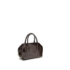 THEMOIRè Brown Polyethylene Shoulder Bag - Zeiniez