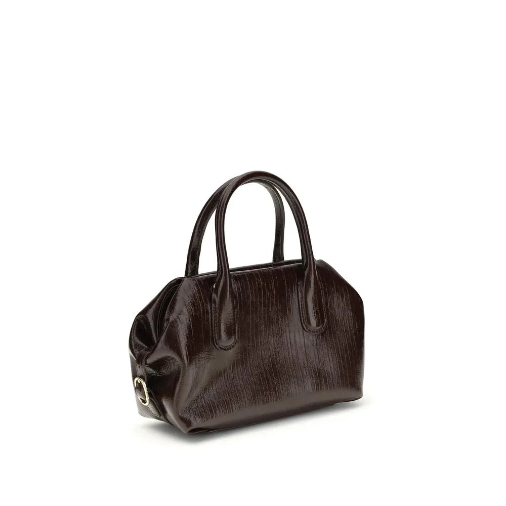 THEMOIRè Brown Polyethylene Shoulder Bag - Zeiniez