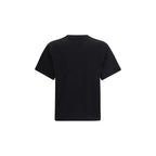 Loulou De Saison Black Cotton T-Shirt - Zeiniez