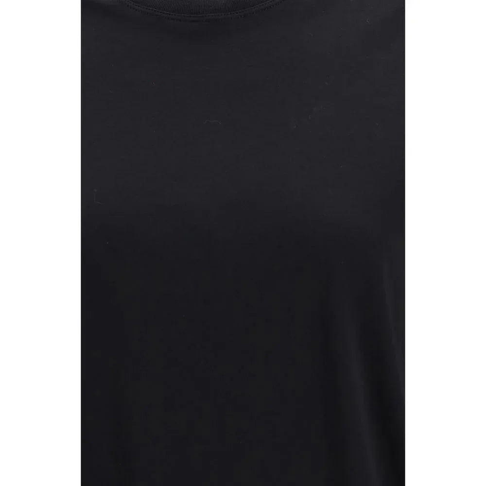 Loulou De Saison Black Cotton T-Shirt - Zeiniez