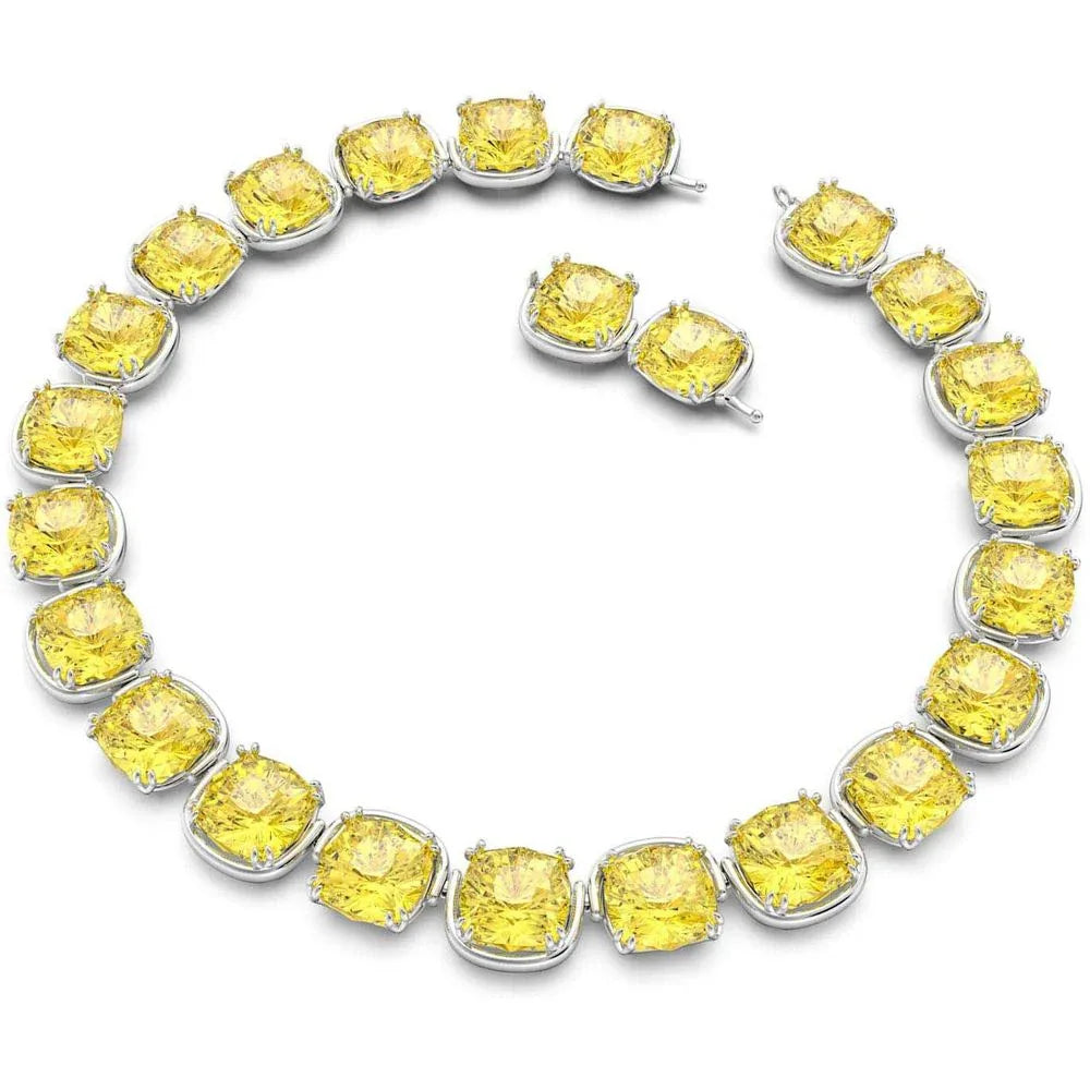 Swarovski Bicolor Stainless Steel Necklace - Zeiniez