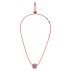 Swarovski Multicolor Fabric Necklace - Zeiniez