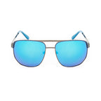 Guess Gray Metal Sunglasses
