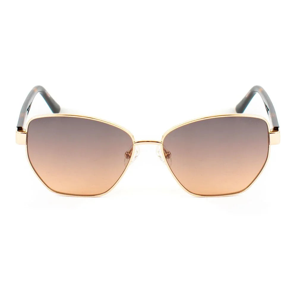 Guess Gold Metal Sunglasses - Zeiniez