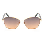 Guess Gold Metal Sunglasses - Zeiniez