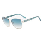 Guess Gold Metal Sunglasses - Zeiniez