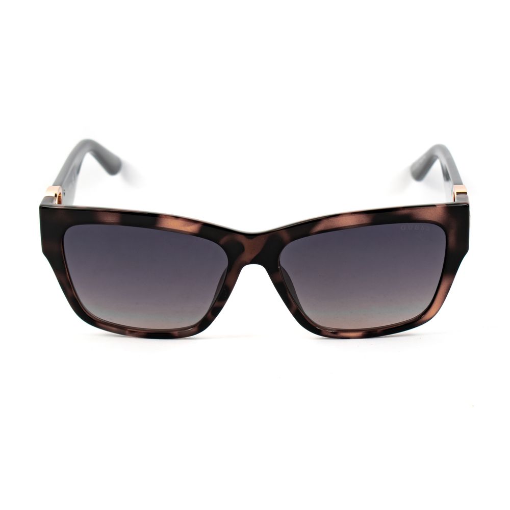 Guess Brown Resin Sunglasses