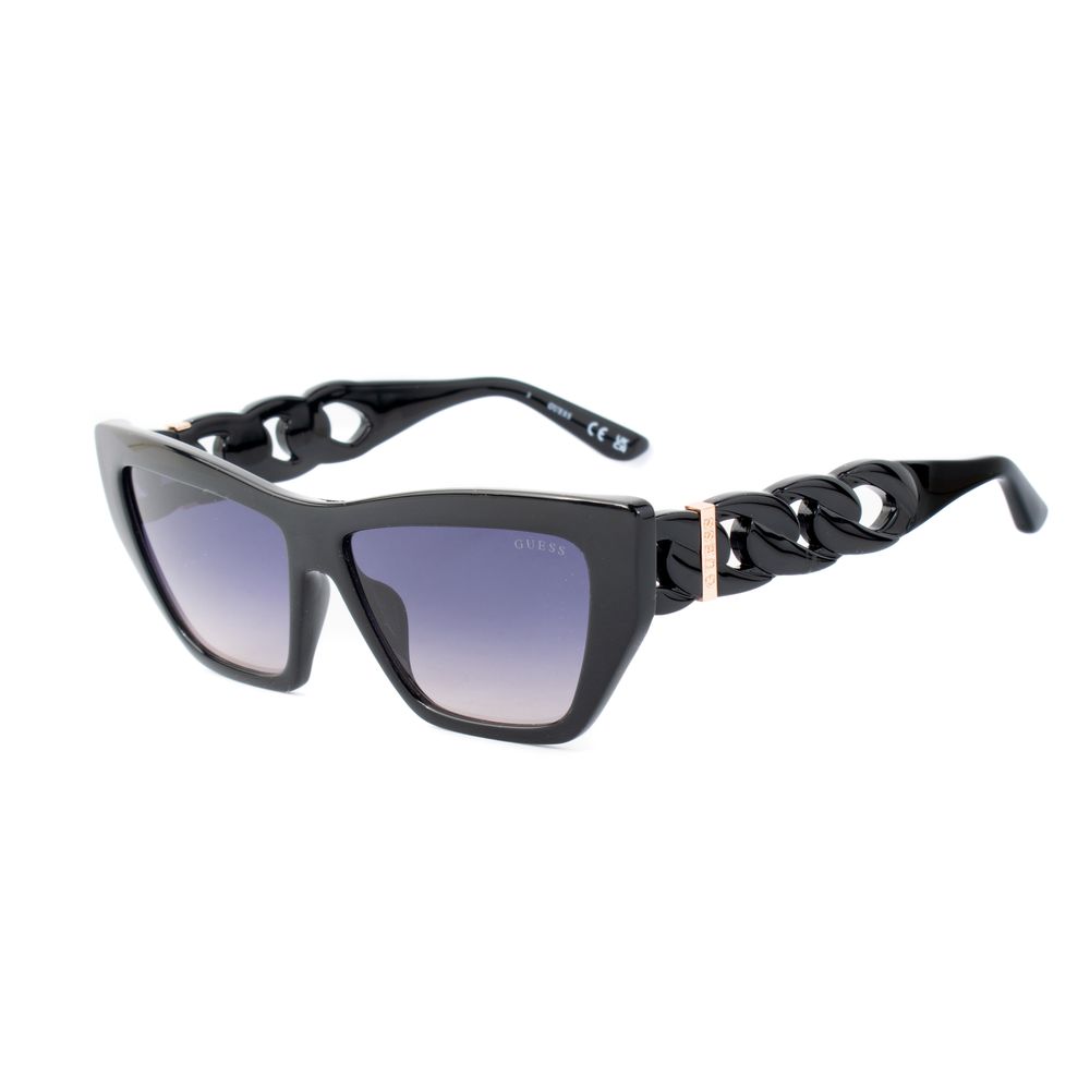 Guess Black Resin Sunglasses