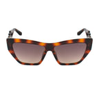 Guess Brown Resin Sunglasses