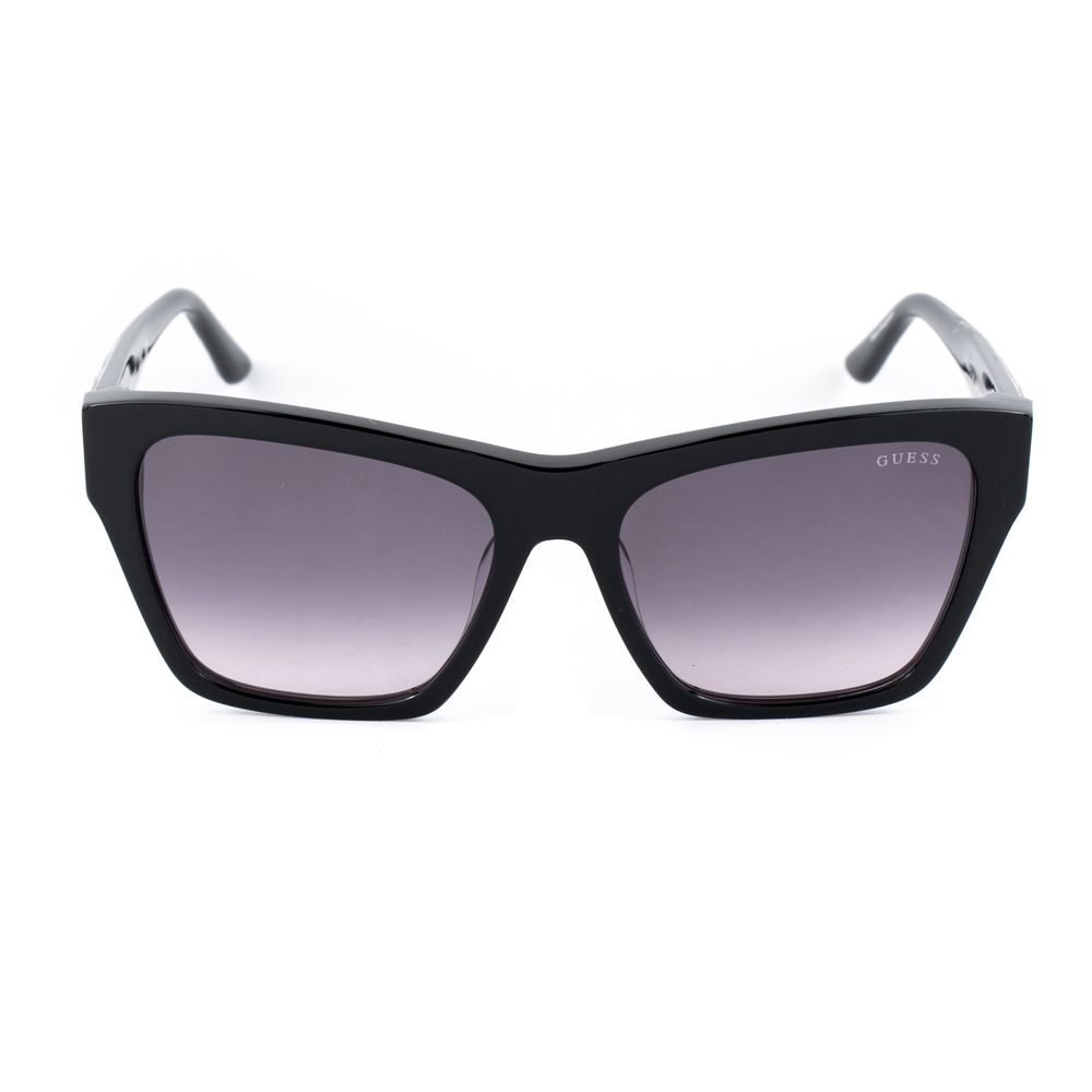 Guess Black Acetate Sunglasses