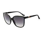 Guess Black Resin Sunglasses