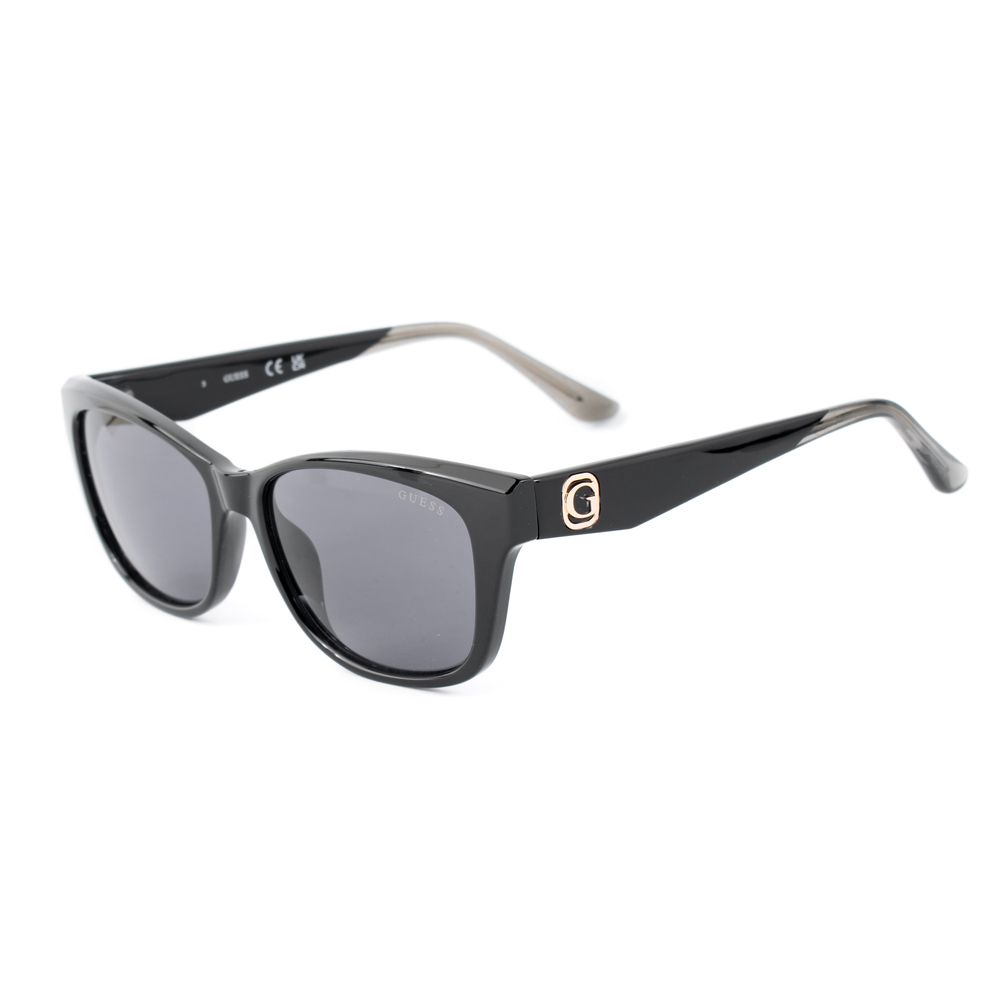Guess Black Resin Sunglasses