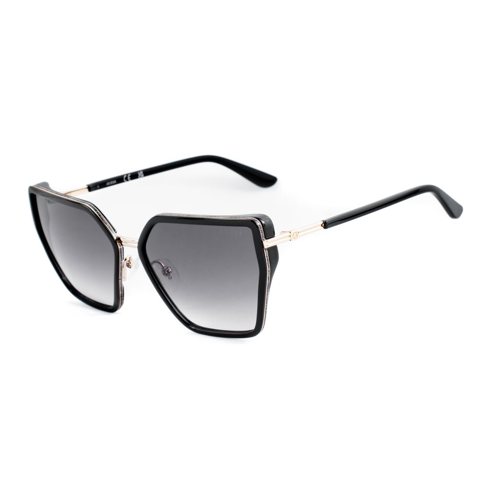 Guess Black Resin Sunglasses