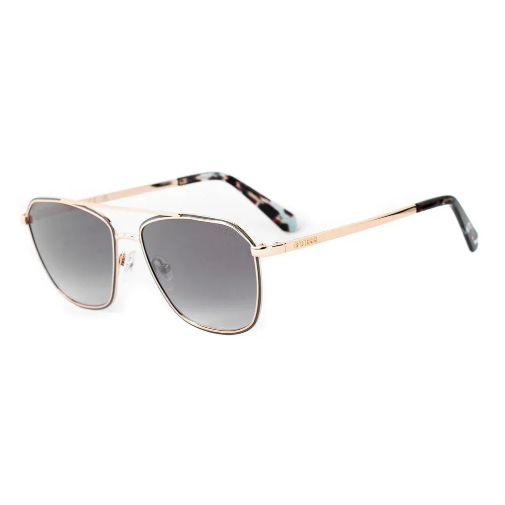 Guess Gold Metal Sunglasses - Zeiniez
