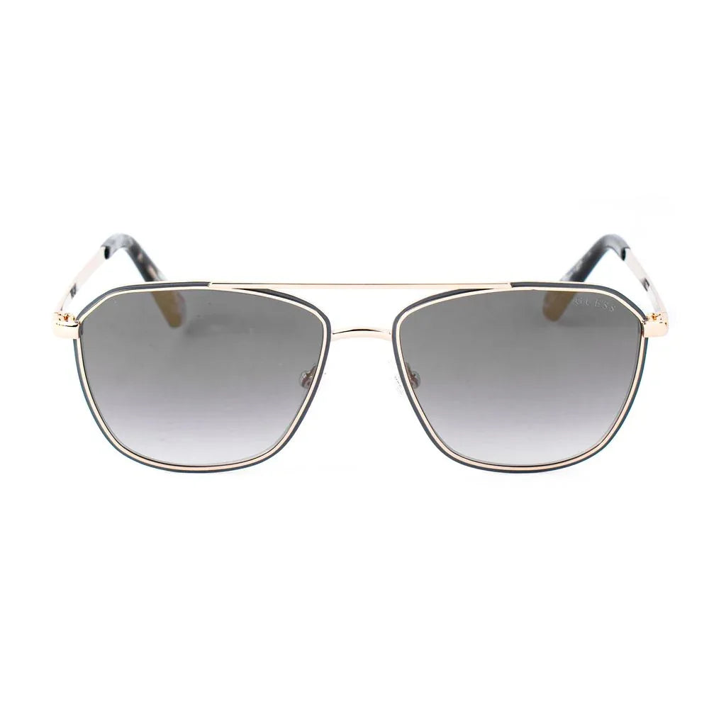 Guess Gold Metal Sunglasses - Zeiniez