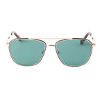 Guess Gold Metal Sunglasses - Zeiniez