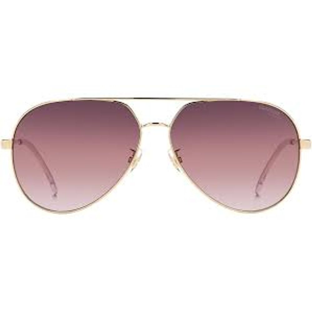 Carrera Gold Stainless Steel Sunglasses