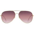 Carrera Gold Stainless Steel Sunglasses
