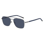 Hugo Boss Gray Metal Sunglasses