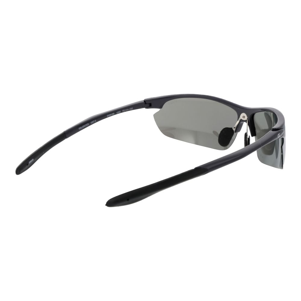 Champion Blue Stainless Steel Sunglasses