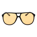 Champion Brown Stainless Steel Sunglasses