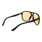 Champion Brown Stainless Steel Sunglasses