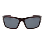 Champion Brown Stainless Steel Sunglasses