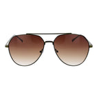 Champion Gray Stainless Steel Sunglasses
