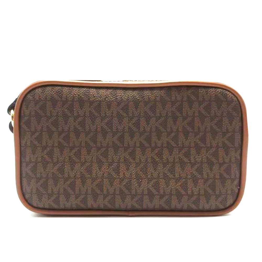 Michael Kors Brown Leather Crossbody Bag