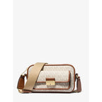 Michael Kors Beige Leather Crossbody Bag - Zeiniez