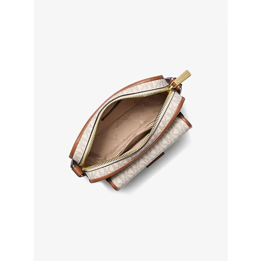 Michael Kors Beige Leather Crossbody Bag - Zeiniez