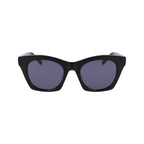 DKNY Black Acetate Sunglasses
