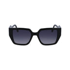 Karl Lagerfeld Black Injected Sunglasses