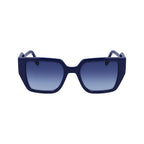 Karl Lagerfeld Blue Injected Sunglasses