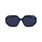 Karl Lagerfeld Blue Injected Sunglasses