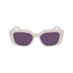 Karl Lagerfeld Beige Acetate Sunglasses