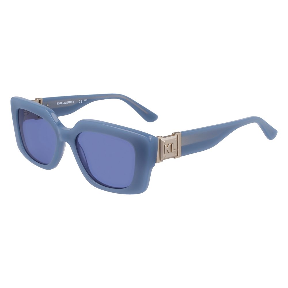 Karl Lagerfeld Blue Acetate Sunglasses