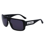 Karl Lagerfeld Black Injected Sunglasses