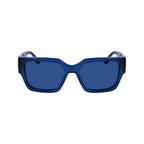 Karl Lagerfeld Blue Injected Sunglasses