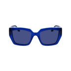 Karl Lagerfeld Blue Injected Sunglasses