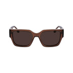 Karl Lagerfeld Brown Injected Sunglasses