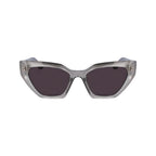 Karl Lagerfeld Gray Injected Sunglasses