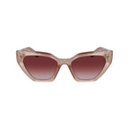 Karl Lagerfeld Brown Injected Sunglasses