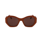 Karl Lagerfeld Brown Injected Sunglasses