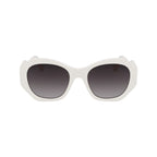 Karl Lagerfeld White Injected Sunglasses
