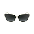 Karl Lagerfeld White Acetate Sunglasses