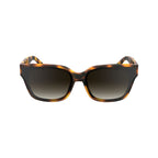 Karl Lagerfeld Brown Acetate Sunglasses