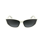 Karl Lagerfeld White Acetate Sunglasses