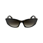 Karl Lagerfeld Black Acetate Sunglasses