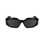 Karl Lagerfeld Black Injected Sunglasses